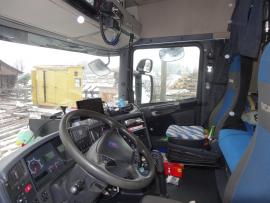 Scania 6x4 a klanicový návěs Svan