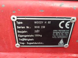Woody 60 Harvester