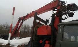 Hydraulická ruka HARA-ESSEL-60