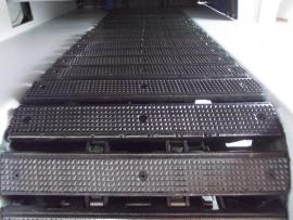 Rozmietacia píla Gabbiani SA350 23kW