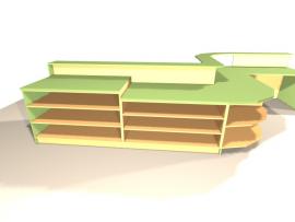 Návrhy nábytku a kuchynských liniek v 2D a 3D prostredí.