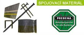 Klince bez hlavičky aj sponky.