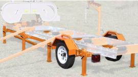 Kmenová Pásová pila Mobilní LM-29 Nové 