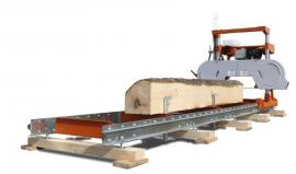 Kmenová Pásová pila Mobilní LM-29 Nové 