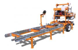 Kmenová Pásová pila Mobilní LM-29 Nové 