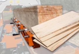 Kmenová Pásová pila Mobilní LM-29 Nové 