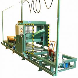 Hoblovací stroj trámů DBP-800 Nový se zárukou.