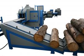 Linka pro výrobu Paletového a Stavebního řeziva .Nová záruka