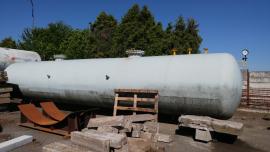 Tlaková nádoba 34000 l, železná nádrž, expanzná, vzduchojem, ocelová