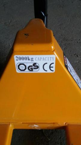 Paletový vozík 2 000kg (2T) - nový/Zľavová kampaň