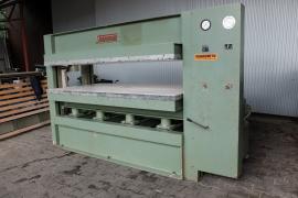 Dyhovací lis Steinemann 2500x1300mm vodné ohrievanie