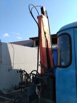 Predam Aviu 31 1 N, Vyklápač s hydraulickou rukou