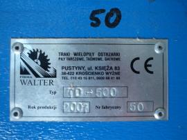 Hranolovačka TD500