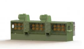 Fréza BT-140 slabé kulatiny.Nové záruka