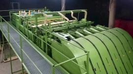 Linka série OD-25 je určena k plně automatickému ořezávání desek