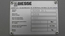 Prodám CNC BIESSE ROVER 24 ATS L2