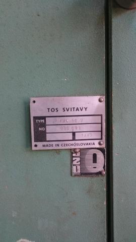  Predám štvorstrannú frézu FWC 50.2