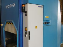 dvojkotucova uhlova pila UDP100SK