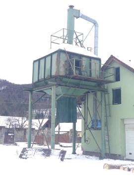 Silo na piliny