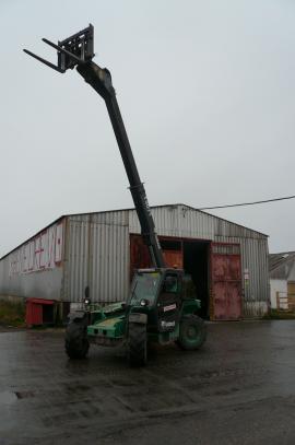 Predám teleskopický nakladač Bobcat T 3071