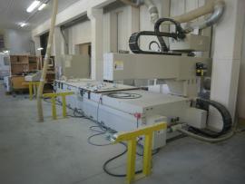 CNC drevoobrábací stroj Andersson Industries ANDI