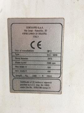 Rozmítací pila Centauro SLG - 6000