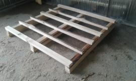 Paletový prírez 3x5 x1m