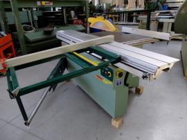 Formátovacia píla na masív bez predrezu a náklonu Kusing FP01Z 2500
