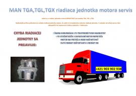 MAN TGA,TGL,TGX,TGS riadiaca jednotka motora