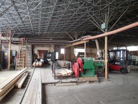 Prodám nebo pronajmu areál dřevovýroby 10 000 m2
