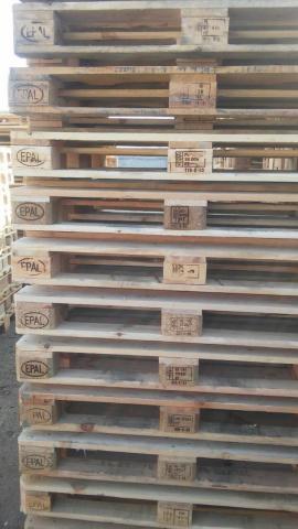 Nove EURO palety (EPAL) 7.20