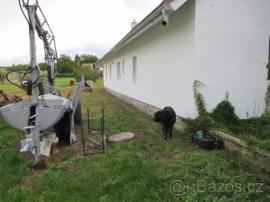 Nakladač s elektro pohonem 50 000 Kč