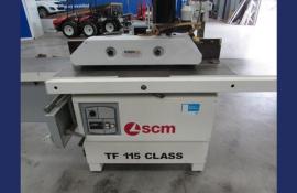 Fréza SCM TF 115 s podávacím zariadením