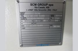 Fréza SCM TF 115 s podávacím zariadením