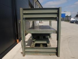 Dyhovací lis Colombo 2500x1300mm vodné ohrievanie