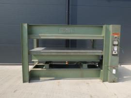 Dyhovací lis Colombo 2500x1300mm vodné ohrievanie