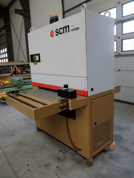 Egalizačná širokopásová brúska masív dyha SCM Sandya 900