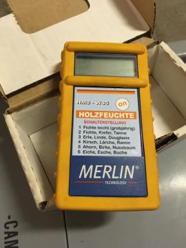 Bezhrotový vlhkoměr Merlin HMB - WS5