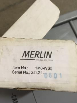 Bezhrotový vlhkoměr Merlin HMB - WS5