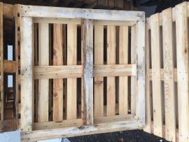 Drevene palety 1100x1100 mm