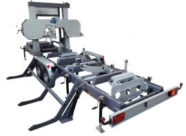 Kmenová Pásová pila mobilní TP-600 Hydraulická