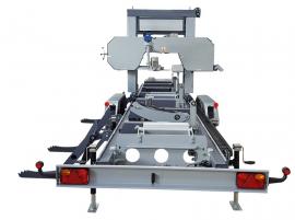 Kmenová Pásová pila mobilní TP-600 Hydraulická
