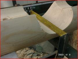 Roundt Jumbo Kompletní stroj pro výrobu Srubové kulatiny