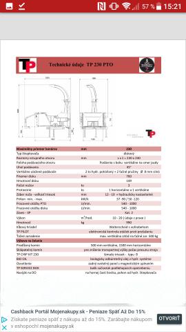 Stiepkovaci stroj Linddana TP 230 PTO