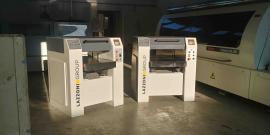 Hrubkovačky Lazzoni Group 530 a 630mm hrúbka do 300mm