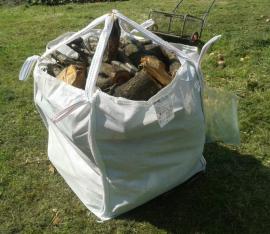 Vaky,žoky,big bagy 1m/3 na štípané dřevo,piliny,štěpku,pelety