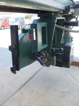 Radiálna skracovacia píla ALFA Radiale 700 motor 2,5kW
