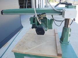 Radiálna skracovacia píla ALFA Radiale 700 motor 2,5kW