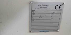 Profilovacia štvorstránka 5 vretien SCM Compact XL universal