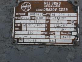 Elektromotor 55 kw -590 otč